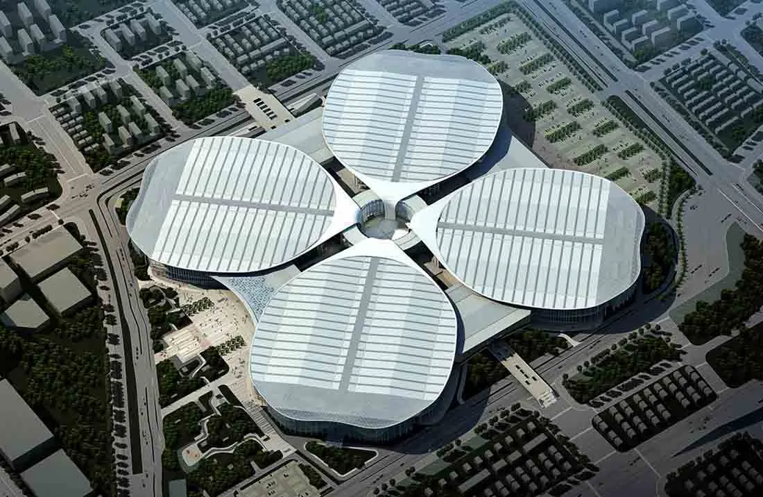 National Exhibition and Convention Center, Shanghai