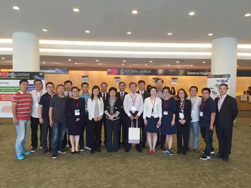 Group photo of pathology experts
