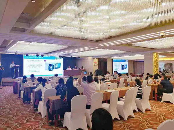 Professor Yu Xiaomeng's satellite symposium presentation