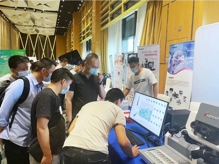 Heer Medical exhibition booth