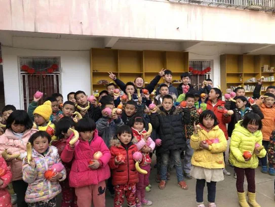 Visiting the Children at the Orphanage