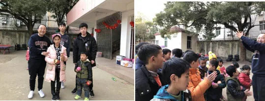 The Smiling Faces of the Children