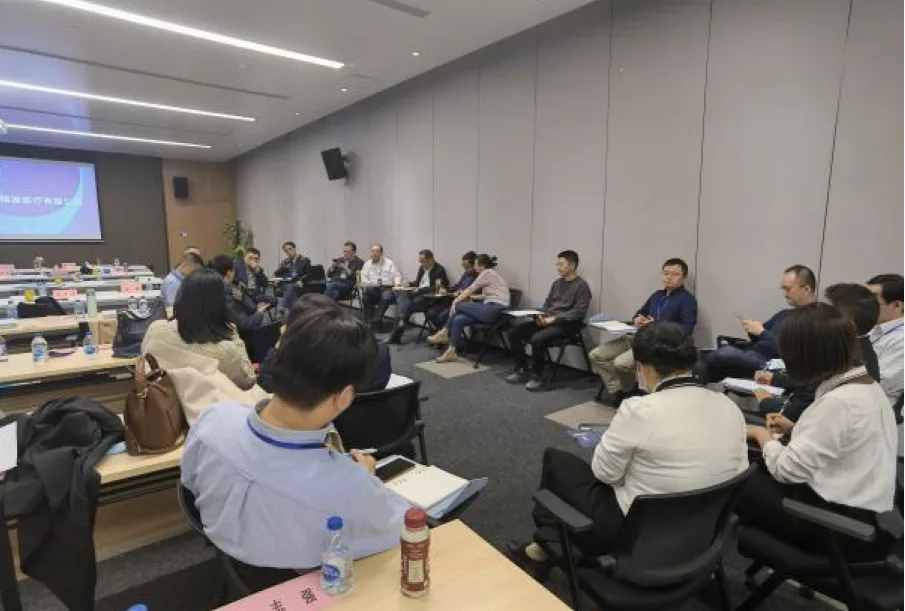 Outdoor exchange and discussion